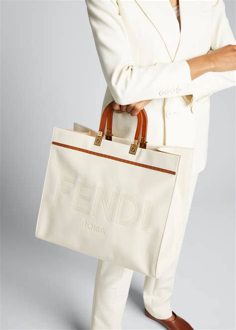 large fendi tote